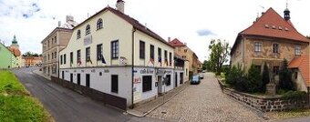 Restaurace v historickém středu města Šluknov 2km od DE - 1