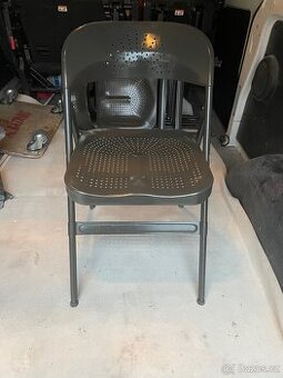 Zahradní židle kovové skládací IKEA