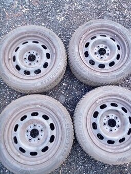 Sada kol 5x120, IS 31 včet. zim. pneu 205/60 R 16