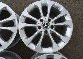 Disky originál Mercedes 17", rozteč 5x112,ET 38, šíře 6,5J