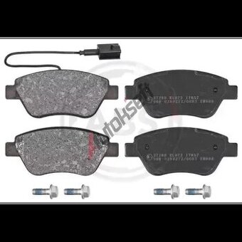 Sada brzdových destiček ABS 37280