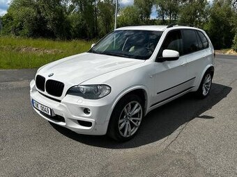 BMW X5 3.0D xDrive, r.2008, odpočet DPH, automat