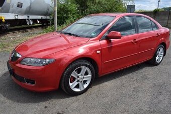 Mazda 6 2,0i i BEZ KOROZE,SUPER STAV