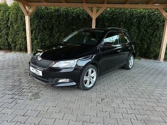 Škoda Fabia combi III 1.2 TSI 66kW 1. majitel serviska