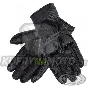 MOTO RUKAVICE REBELHORN FLUX II ČERNÉ VEL. M