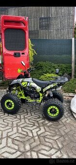 Čtyřkolka + motorka - zanovni