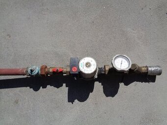 Oběhové čerpadlo + teploměr + filtr - 1