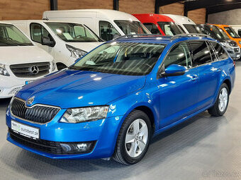 Škoda Octavia Combi 1,6TDi - 110k Greenline