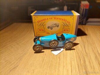 Matchbox yesteryear Y6BUGATTI