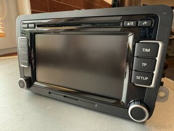 Original radio RCD510 3C8035195F VW Tiguan 7N r.v. 2011