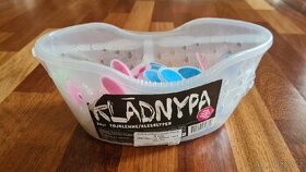 Kolíčky na prádlo se závěsným košem NOVÉ - 1