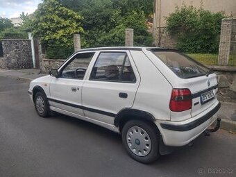 Prodám Škoda Felicia 1.3 mpi 50kw má tažné zařízení