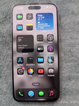 Iphone 14 pro max, 256GB, velmi hezký
