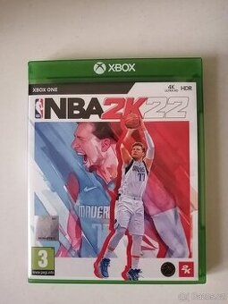 Hra NBA 2K22 - XBOX ONE