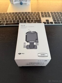 DJI R Vertical Camera Mount – nový, nerozbalený - 1