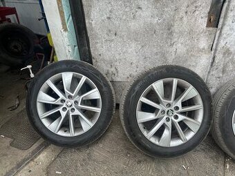 Prodam alu kola 5x100 r17 na skoda kamiq