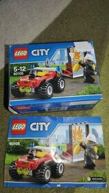 LEGO stavebnice Hasičský terénní vůz 60105, od 5-12let
