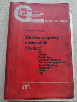 ŠKODA OCTAVIA, FELICIA, 450, ÚDRŽBA A OPRAVY, 1972, ANDRT