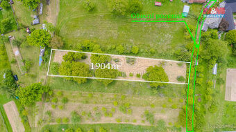 Prodej zahrady, 1904 m², Bystřice pod Hostýnem