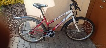 Dětské kolo 24",  větší rám 6-14 let