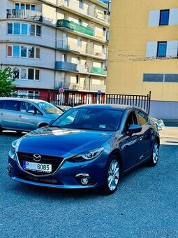 Mazda 3, 2.2D automat kůže Ojeté, 6/2014, 156 302 km 199 990