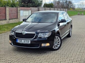 Škoda Superb II 3.6FSI V6 191kW 4x4 DSG 2012 rozvody