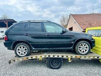 BMW X5. E53 3.0d VEŠKERÉ NÁHRADNÍ DÍLY