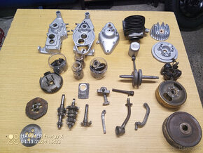 motor čz 175 předválečná