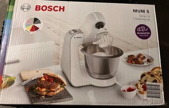 Kuchyňský robot Bosch MUM58364 CreationLine nový - 1