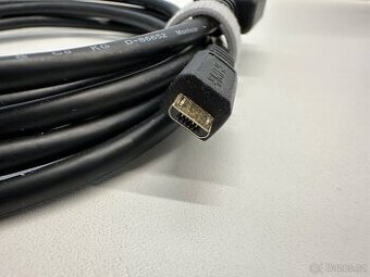 Prodám HDMI na micro USB kabel – použitý