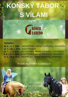 Letní koňský tábor s vílami - 1