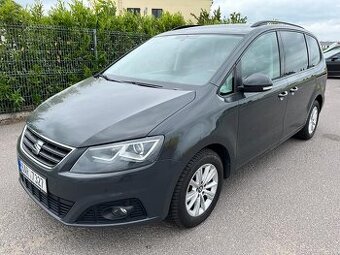 Seat Alhambra 2,0 TDI STYLE+servis-DPH+vestavba na spaní