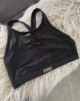 Luxusní sportovní podprsenka pink - victorias Secret vel. S