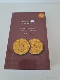 Macho a Chlapovič - Katalog mincí a medailí ČSR, ČR a SR