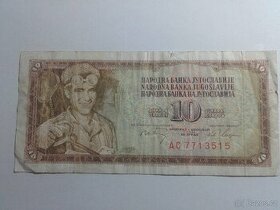 Bankovky dinara - 1