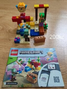Lego Minecraft různé druhy