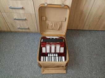 Akordeon Harmonika DELÍCIA junior XIII 72 basů