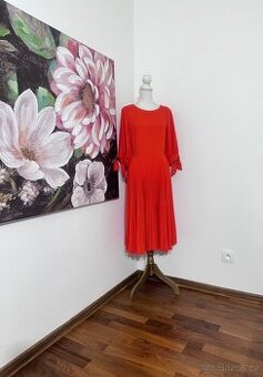 Plisované midi šaty Closet - 1