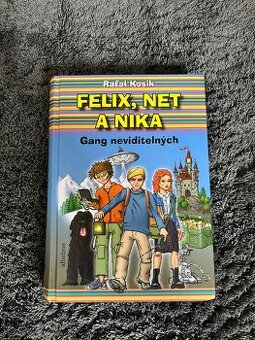 Kniha Felix Net a Nika - 1