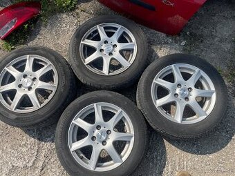 Alu kola na Renault Clio R15 + letní pneu 185/60 R 15