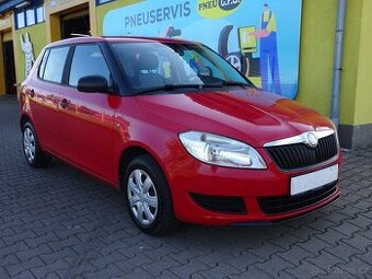 Škoda Fabia 1.2 TSi 1. majitel 36.tis.km