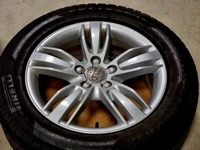 zimní originál alu AUDI Q3 17" 5x112 ET33 s pneu 215/60 R17