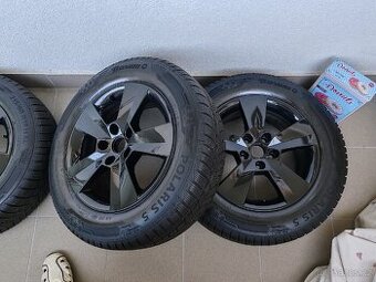 Alu kola skoda Superb 3 zimni gumy 215/60/16