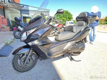 Honda SW-T400 (2009) kufr, SUPER CENA