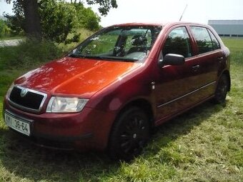 Škoda Fabia 1.4 MPi,ČR, bez investic
