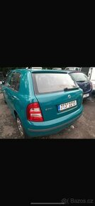 Škoda Fabie 1.2 HTP 40 kw pouze díly