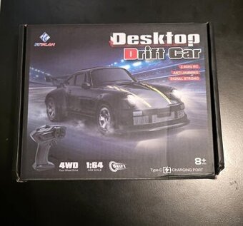 Mini RC Driftové Auto na Dálkové Ovládání 1:64