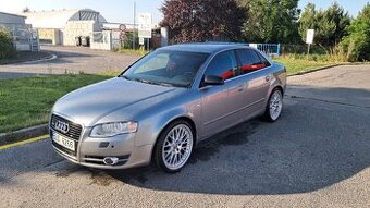 A4 b7 3.0 tdi manuál quattro