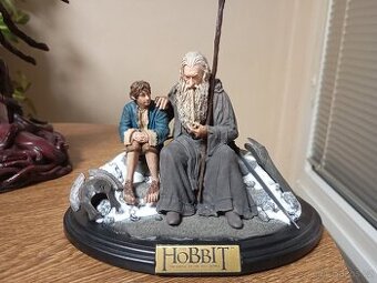 Hobbit soška a blueray - 1