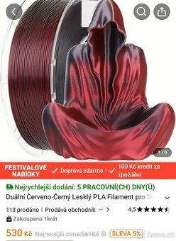Filament pla NOVY